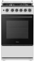 Плита газовая Midea MFO-M4G20T0E(SL) серый - каталог товаров магазина Арктика