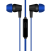 Наушники + микрофон Krutoff Jay (синие) (09661) - фото в интернет-магазине Арктика