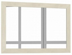 Спальня "Кантри" (КА-601.01) зеркало (Валенсия) - Ангстрем - каталог товаров магазина Арктика