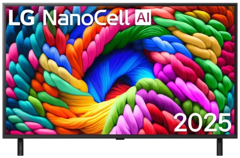 Телевизор LG 43NANO90A6B.ARUG UHD Smart TV - фото в интернет-магазине Арктика