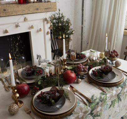 Скатерть "Этель.Beautiful Christmas" НГ 149*250 см 5035900 - Сима-ленд - фото в интернет-магазине Арктика