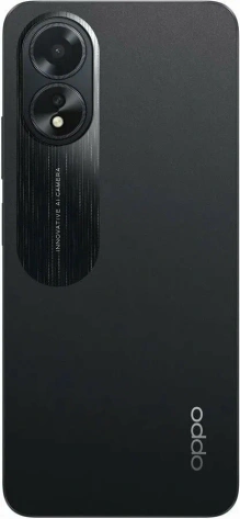 Мобильный телефон OPPO A18 4+128Gb Black (CPH2591) - фото в интернет-магазине Арктика