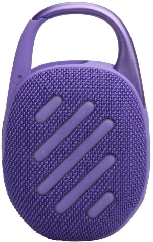 Портативная акустика JBL Clip 5 Purple (JBLCLIP5PUR) - фото в интернет-магазине Арктика