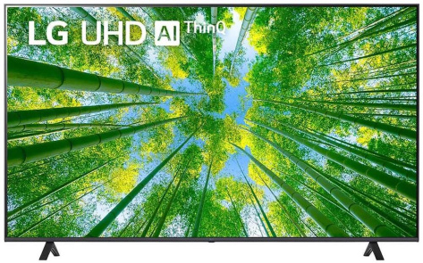 Телевизор LG 75UQ80006LB.ARU UHD Smart TV - фото в интернет-магазине Арктика