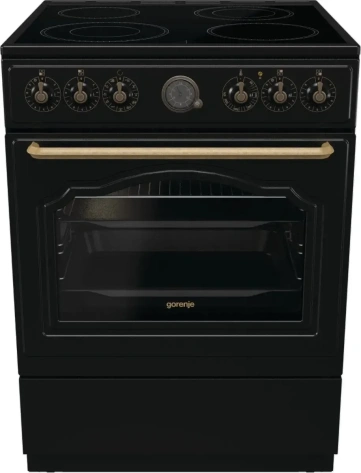 Плита электрическая Gorenje GECS6B71CLB - фото в интернет-магазине Арктика