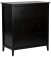 Комод Leset Токе 3 ящ. (Черный) - Импэкс - фото в интернет-магазине Арктика