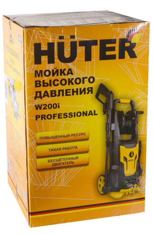 Минимойка Huter W200i PROFESSIONAL - фото в интернет-магазине Арктика