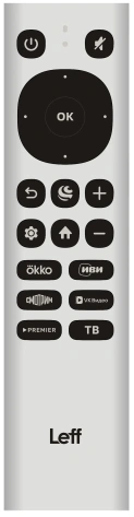 Телевизор LEFF 24H691T Smart TV - фото в интернет-магазине Арктика