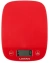 Весы кухонные LERAN EKS SIMPLE LINE RED - фото в интернет-магазине Арктика