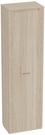 Прихожая "Элана" шкаф 1 дверн (Дуб сонома/дуб сонома светлый мат) - Мебельград - фото в интернет-магазине Арктика