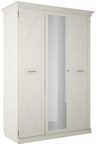 Спальня "Кантри" (КА-172.03) шкаф для одежды (Валенсия) - фото в интернет-магазине Арктика