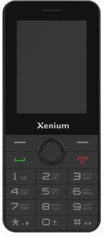 Мобильный телефон Xenium X240 Black - фото в интернет-магазине Арктика