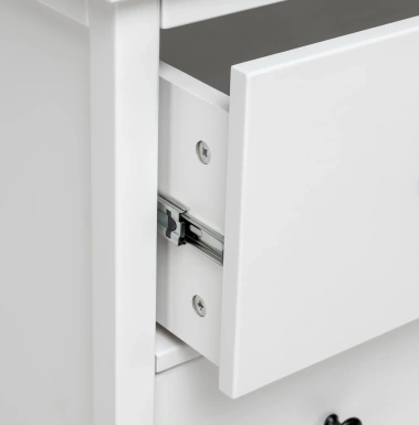 Комод Leset Токе 5 ящ. (Белый) - Импэкс - фото в интернет-магазине Арктика