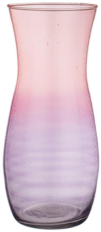Ваза "Violet pink" 316-1743 37 см - Арти М - фото в интернет-магазине Арктика