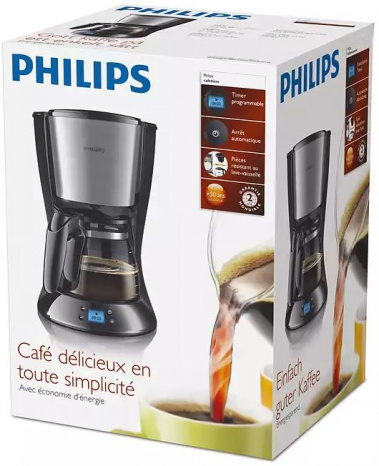 Кофеварка Philips HD7459/20 - фото в интернет-магазине Арктика