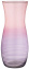 Ваза "Violet pink" 316-1743 37 см - Арти М - фото в интернет-магазине Арктика