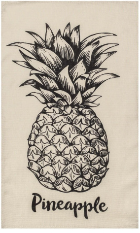 Полотенце кухонное Pineapple 35*60 см 4136466 - Сима-ленд - фото в интернет-магазине Арктика