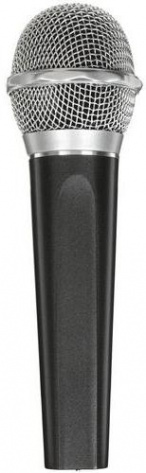 Микрофон BBK CM124 dark grey 3m - фото в интернет-магазине Арктика