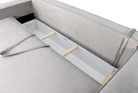 Диван "Тулон" (лана бежевый) - Мебельград - фото в интернет-магазине Арктика