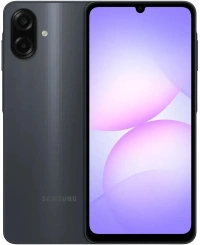 Мобильный телефон Samsung Galaxy A07  4+64Gb Черный (SM-A075FZKDCAU) - каталог товаров магазина Арктика