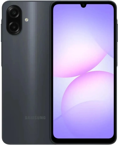 Мобильный телефон Samsung Galaxy A07  4+64Gb Черный (SM-A075FZKDCAU) - фото в интернет-магазине Арктика
