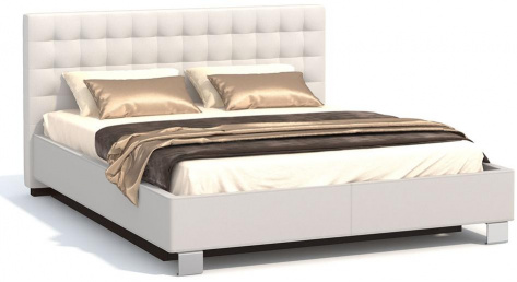 Спальня "Брио" (БР-821.28) кровать 180 с механизмом (бел) - фото в интернет-магазине Арктика