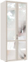 Спальня "Борсолино" БО-200.01 шкаф для одежды (Кашемир серый) - Ангстрем