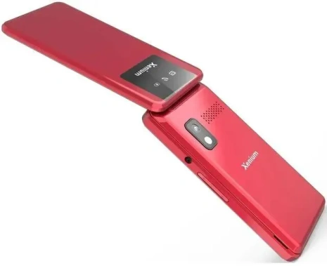 Мобильный телефон Xenium X600 Red - фото в интернет-магазине Арктика