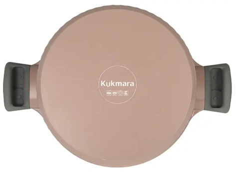 Кастрюля "Stella" кск32а (cappuccino) 3,2 л - Кукмара - фото в интернет-магазине Арктика