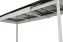 Стол обеденный CREMONA 140 HIGH GLOSS STATUARIO (Белый мрамор глянцевый/белый каркас) - М-Сити - фото в интернет-магазине Арктика