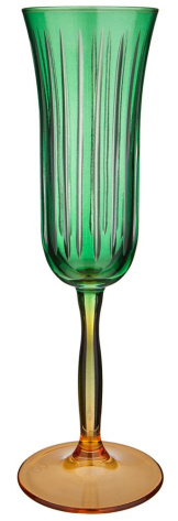 Набор бокалов "SICILIA" GREEN 312-106 4 шт/175 мл - Арти М - фото в интернет-магазине Арктика