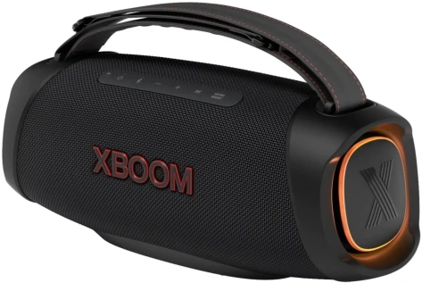 Портативная акустика LG Xboom Go XG8T Black - фото в интернет-магазине Арктика