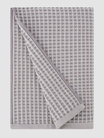 Полотенце Вафельное Arya Kira 70x140 Лиловый - Ария - фото в интернет-магазине Арктика