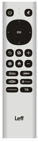 Телевизор LEFF 43F691T Smart TV - фото в интернет-магазине Арктика