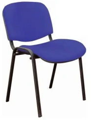 Стул для персонала "ИЗО" B-10/C-06 черно-синяя 531145 - каталог товаров магазина Арктика
