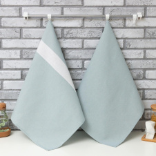 Набор полотенец "Этель" 6582108 2 пр 50*75 см - Сима-ленд - каталог товаров магазина Арктика