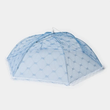 Сетка защитная для еды "Зонтик" рамзер 64х64 см 4070181 - Сима-ленд - фото в интернет-магазине Арктика