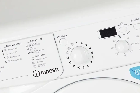 Стиральная машина Indesit IWUD 4105 - фото в интернет-магазине Арктика