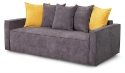 Диван "Онтарио" (торонто серый/торонто горчица) - Мебельград - каталог товаров магазина Арктика