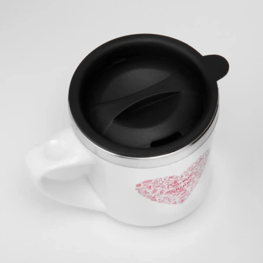 Термокружка "Счастье в моментах" 7432576 350 мл - Сима-ленд - фото в интернет-магазине Арктика