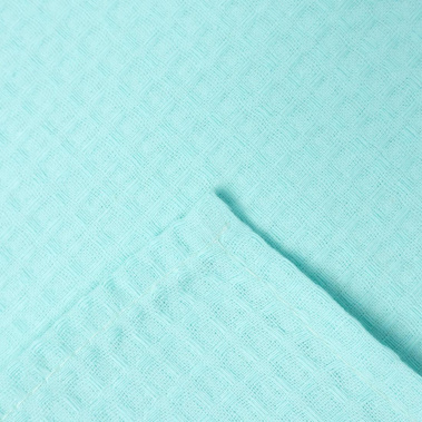 Полотенце вафельное 10323774 50*90 см цв. небесный - Сима-ленд - фото в интернет-магазине Арктика