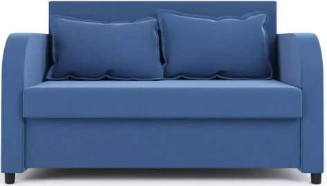 Диван-кровать Бали 2 (04) синий - Столлайн - фото в интернет-магазине Арктика
