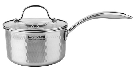 Ковш "RainDrops Rondell" 1292-RDS с/кр 1,7 л - Электробыт М - фото в интернет-магазине Арктика