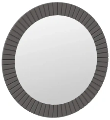 Прихожая "Хилтон" зеркало навесное исп.2.2 (Графит матовый) - Три Я - каталог товаров магазина Арктика