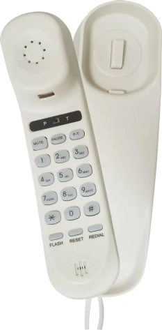 Телефон Ritmix RT-002 White - фото в интернет-магазине Арктика