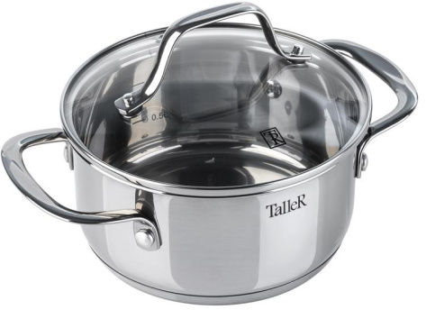 Кастрюля TALLER 11082 2,0 л - Электробыт М - фото в интернет-магазине Арктика