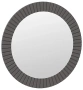 "Хилтон" зеркало навесное исп.2.2 (Графит матовый) - Три Я