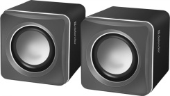 Колонки Defender SPK-33 (серые) - каталог товаров магазина Арктика