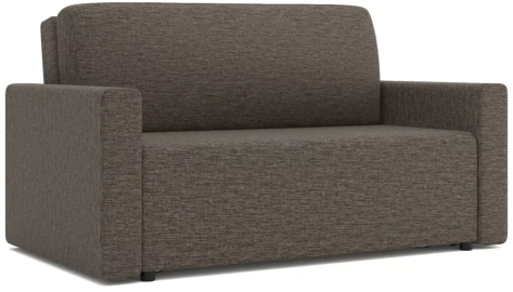 Диван Лайт (02) коричневая рогожка - Столлайн - фото в интернет-магазине Арктика