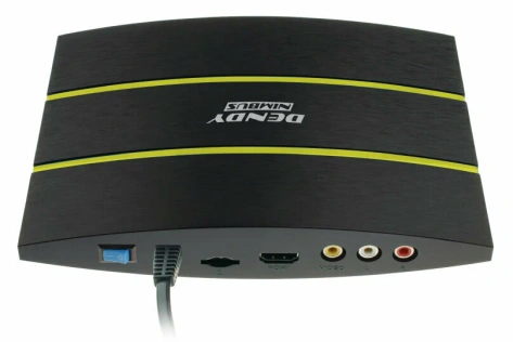 Игровая консоль Dendy Nimbus 1700 игр (черная) - фото в интернет-магазине Арктика